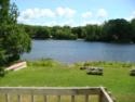 Lakehouse Vacation Rental - Lake Homes for rent on LakeHouseVacations.com, Lake property, Lake House Lake House Connecticut Vacation Rental, Waterfront Cottage Ashford Lake, Large Private yard (left side view), on Ashford Lake in Connecticut - Lakehouse Vacation Rental - Lake Home for rent on LakeHouseVacations.com