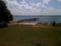 Lakehouse Vacation Rental - Lake Homes for rent on LakeHouseVacations.com, Lake property, Lake House Lake House Quiet 1.8 Acre 4br 2ba Watrfront Vacation Home, View from House of the Left-half of the 280 ft of Waterfront Area., on Lake Marion - One Of The Santee Lakes in South Carolina - Lakehouse Vacation Rental - Lake Home for rent on LakeHouseVacations.com