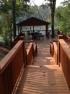 Lakehouse Vacation Rental - Lake Homes for rent on LakeHouseVacations.com, Lake property, Lake House Lake House Log Cabin Rental At Critchelow Resort, Great walkway to deck, on Rough River Lake in Kentucky - Lakehouse Vacation Rental - Lake Home for rent on LakeHouseVacations.com