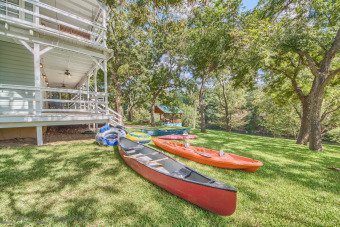 Lake House Guadalupe Riverfront on 1 acre, wrap around porches, pavilion, kayak & canoe!, , on Guadalupe River - Comal County in Texas - Lakehouse Vacation Rental - Lake Home for rent on LakeHouseVacations.com