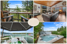  Ad# 10447 lake house for rent on LakeHouseVacations.com, lakehouse, lake home rental, lakehome for rent, vacation, holiday, lodging, lake
