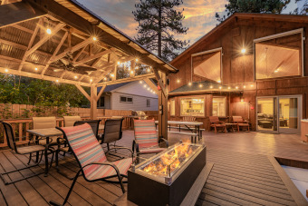 Lake House LUXURY 2500 sqft cabin, HOT TUB, GAMEROOM! EV CHARGER! Close to LAKE & SLOPES, , on Big Bear Lake in California - Lakehouse Vacation Rental - Lake Home for rent on LakeHouseVacations.com