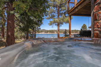 Lake House LAKEFRONT - VIEWS! HOT TUB, close to Slopes & Village! VIEWS of FIREWORKS, , on Big Bear Lake in California - Lakehouse Vacation Rental - Lake Home for rent on LakeHouseVacations.com