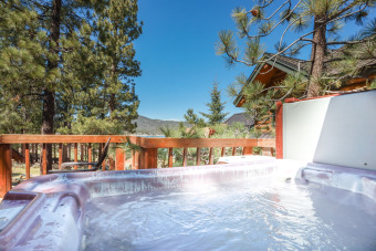 Lake House LAKEFRONT w2 HOT TUBS. BEST location wbeautiful VIEWS! FREE 3rd NIGHT!, , on Big Bear Lake in California - Lakehouse Vacation Rental - Lake Home for rent on LakeHouseVacations.com