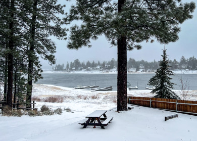 Lake House LAKEFRONT w2 HOT TUBS. BEST location wbeautiful VIEWS! FREE 3rd NIGHT!, , on Big Bear Lake in California - Lakehouse Vacation Rental - Lake Home for rent on LakeHouseVacations.com
