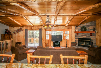 Lake House 5 STAR CABIN! PRIVATE Hot Tub. Game room! Close VILLAGE, SLOPES, LAKE!, , on Big Bear Lake in California - Lakehouse Vacation Rental - Lake Home for rent on LakeHouseVacations.com