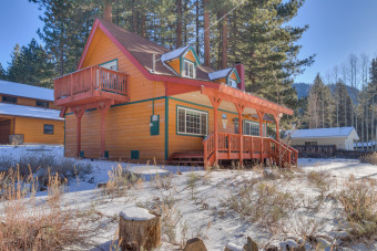 Lake House Elkhorn Lodge (SLT1447) A cozy South Lake Tahoe Cabin close to town, , on Lake Tahoe - South in California - Lakehouse Vacation Rental - Lake Home for rent on LakeHouseVacations.com