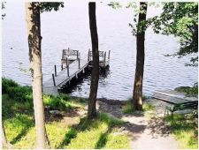 Lake House 5 Bdrm Lakefront Chalet, Beautiful Views, A/c. Hot Tub, 2 Boats, Game Rm, Dock, Deck, , on Big Bass Lake in Pennsylvania - Lakehouse Vacation Rental - Lake Home for rent on LakeHouseVacations.com