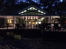 Lakehouse Vacation Rental - Lake Homes for rent on LakeHouseVacations.com, Lake property, Lake House Lake House Holly Harbor, Back porch offers two grills, eating spaces, porch swing and lounging area. , on Lake D Arbonne in Louisiana - Lakehouse Vacation Rental - Lake Home for rent on LakeHouseVacations.com
