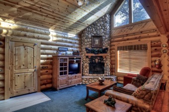 Lake House Five Star Snow Summit Full Log Cabin! Spa, pool table, walk to the slopes!, , on Big Bear Lake in California - Lakehouse Vacation Rental - Lake Home for rent on LakeHouseVacations.com