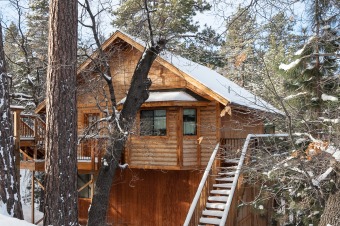 Lake House Dreamscape Villa backs ot the forest! Spa, pool table!, , on Big Bear Lake in California - Lakehouse Vacation Rental - Lake Home for rent on LakeHouseVacations.com