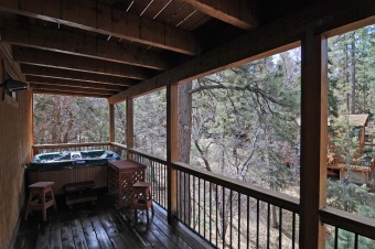 Lake House Dreamscape Villa backs ot the forest! Spa, pool table!, , on Big Bear Lake in California - Lakehouse Vacation Rental - Lake Home for rent on LakeHouseVacations.com