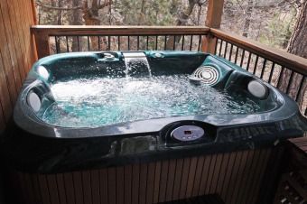 Lake House Dreamscape Villa backs ot the forest! Spa, pool table!, , on Big Bear Lake in California - Lakehouse Vacation Rental - Lake Home for rent on LakeHouseVacations.com