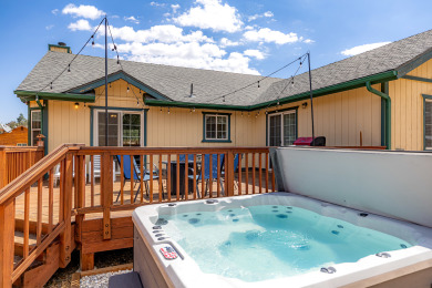 Lake House Spa and pool table at Bear City Retreat!, , on Big Bear Lake in California - Lakehouse Vacation Rental - Lake Home for rent on LakeHouseVacations.com