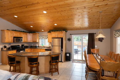 Lake House Spa and pool table at Bear City Retreat!, , on Big Bear Lake in California - Lakehouse Vacation Rental - Lake Home for rent on LakeHouseVacations.com