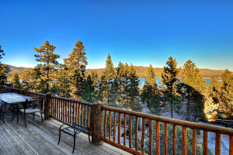 Lake House Gorgeous Lakeviews from Talmadge Lodge. Walk to Lake and Village! Hot Tub!, , on Big Bear Lake in California - Lakehouse Vacation Rental - Lake Home for rent on LakeHouseVacations.com