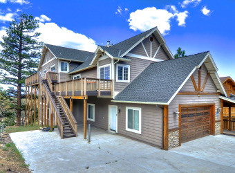Lake House Sky High Estate has amazing lake views! Spa and Pool Table!, , on Big Bear Lake in California - Lakehouse Vacation Rental - Lake Home for rent on LakeHouseVacations.com