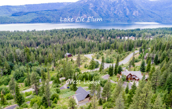 Lake House Big Views at Crest View Lodge! Hot Tub Game Room, , on Lake Cle Elum in Washington - Lakehouse Vacation Rental - Lake Home for rent on LakeHouseVacations.com
