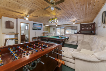 Lake House HOT TUB. LAKEVIEW, Boat Dock! Game room! LAKE VIEWS! FREE 3rd NIGHT!, , on Big Bear Lake in California - Lakehouse Vacation Rental - Lake Home for rent on LakeHouseVacations.com