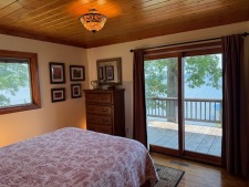 Lakehouse Vacation Rental - Lake Homes for rent on LakeHouseVacations.com, Lake property, Lake House Lake House Kentucky Lake Vacation Rentals - Cedar Shake Home - The Best View Of Kentucky Lake , The View from the Upstairs Queen Bedded Room with Private Half Bath, on Kentucky Lake in Kentucky - Lakehouse Vacation Rental - Lake Home for rent on LakeHouseVacations.com