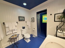 Lake House Kentucky Lake Vacation Rentals - Cedar Shake Home - The Best View Of Kentucky Lake , One the Two Full Bathrooms, on Kentucky Lake in Kentucky - Lakehouse Vacation Rental - Lake Home for rent on LakeHouseVacations.com