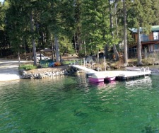 Lakehouse Vacation Rental - Lake Homes for rent on LakeHouseVacations.com, Lake property, Lake House Lake House Mcgregor Lake Guest Ranch On 2.5 Acres With 175' Of Frontage, , on Mcgregor Lake in Montana - Lakehouse Vacation Rental - Lake Home for rent on LakeHouseVacations.com