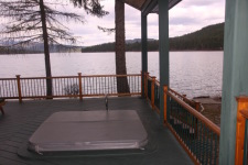 Lakehouse Vacation Rental - Lake Homes for rent on LakeHouseVacations.com, Lake property, Lake House Lake House Mcgregor Lake Guest Ranch On 2.5 Acres With 175' Of Frontage, , on Mcgregor Lake in Montana - Lakehouse Vacation Rental - Lake Home for rent on LakeHouseVacations.com