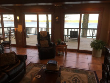 Lakehouse Vacation Rental - Lake Homes for rent on LakeHouseVacations.com, Lake property, Lake House Lake House Kentucky Lake Vacation Rentals - Unique Stone Cottage - Lakefront - Amazing View , View from main Living Area, on Kentucky Lake in Kentucky - Lakehouse Vacation Rental - Lake Home for rent on LakeHouseVacations.com