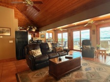 Lakehouse Vacation Rental - Lake Homes for rent on LakeHouseVacations.com, Lake property, Lake House Lake House Kentucky Lake Vacation Rentals - Unique Stone Cottage - Lakefront - Amazing View , The Great Room with the Greatest View of Kentucky Lake, on Kentucky Lake in Kentucky - Lakehouse Vacation Rental - Lake Home for rent on LakeHouseVacations.com