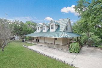 Lake House Guadalupe Riverfront with a covered wrap around porch on an acre of bliss!!, , on Guadalupe River - Comal County in Texas - Lakehouse Vacation Rental - Lake Home for rent on LakeHouseVacations.com