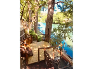Lake House Floating dock, Canoe, Kayaks! Guadalupe Riverfront!, , on Guadalupe River in Texas - Lakehouse Vacation Rental - Lake Home for rent on LakeHouseVacations.com