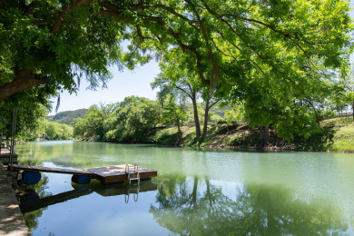 Lake House Floating dock, Canoe, Kayaks! Guadalupe Riverfront!, , on Guadalupe River in Texas - Lakehouse Vacation Rental - Lake Home for rent on LakeHouseVacations.com