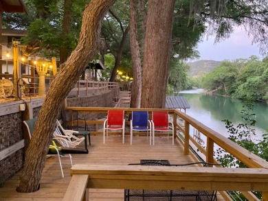 Lake House Floating dock, Canoe, Kayaks! Guadalupe Riverfront!, , on Guadalupe River in Texas - Lakehouse Vacation Rental - Lake Home for rent on LakeHouseVacations.com