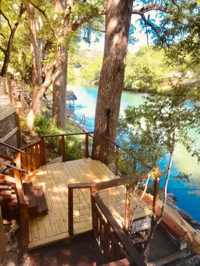 Lake House Floating dock, Canoe, Kayaks! Guadalupe Riverfront!, , on Guadalupe River in Texas - Lakehouse Vacation Rental - Lake Home for rent on LakeHouseVacations.com