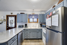 Lake House Relaxing Lakefront Cabin W/ Private Beach, Dock, 4 Boats, Sauna, Dog Friendly!!!, Quartz counter., on Lake Carobeth in Pennsylvania - Lakehouse Vacation Rental - Lake Home for rent on LakeHouseVacations.com