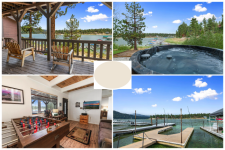  Ad# 12103 lake house for rent on LakeHouseVacations.com, lakehouse, lake home rental, lakehome for rent, vacation, holiday, lodging, lake