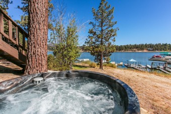Lake House LAKEFRONT , Close to Slopes, NEW HOT TUB with Boat Dock! 10ppl Gameroom, , on Big Bear Lake in California - Lakehouse Vacation Rental - Lake Home for rent on LakeHouseVacations.com