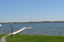 Lake House Cozy Lakefront Family Cottage, , on Lake Wawasee in Indiana - Lakehouse Vacation Rental - Lake Home for rent on LakeHouseVacations.com