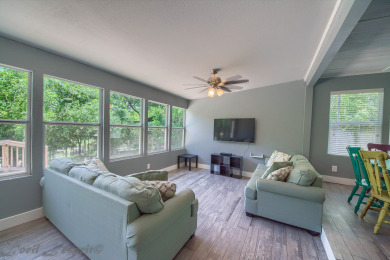 Lake House Modern river cabin with the Guadalupe River right in your backyard!!, , on Guadalupe River - Comal County in Texas - Lakehouse Vacation Rental - Lake Home for rent on LakeHouseVacations.com