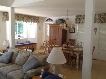 Lake House 3 Bedroom, 2.5 Bath Gorgeous Farmhouse Style Cabin, Sugar Pine, Sleeps 11, , on Sugar Pine Lake in California - Lakehouse Vacation Rental - Lake Home for rent on LakeHouseVacations.com