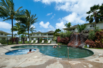 Lake House Plantation 1322-air conditioning, garage, fitness center, pool, hot tub, BBQ!, , on Kauai - Princeville in Hawaii - Lakehouse Vacation Rental - Lake Home for rent on LakeHouseVacations.com