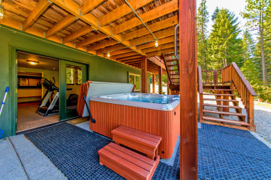 Lake House Incredible Aspen Lodge! Year Round Specials Hot Tub Sledding Hill 5 AC, , on Lake Cle Elum in Washington - Lakehouse Vacation Rental - Lake Home for rent on LakeHouseVacations.com