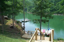 Lake House Clover 2 Br Lakefront Close To Dollywood And Gatliburg, , on Douglas Lake in Tennessee - Lakehouse Vacation Rental - Lake Home for rent on LakeHouseVacations.com