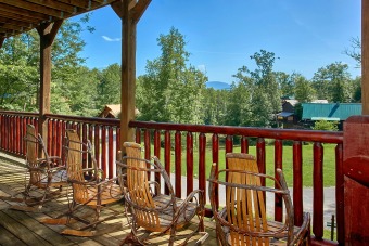 Lake House Luxury 5 Bedroom Cabin with Amazing Views - 8 Min to Downtown, 5 Min to Park, , on Little Pigeon River in Tennessee - Lakehouse Vacation Rental - Lake Home for rent on LakeHouseVacations.com