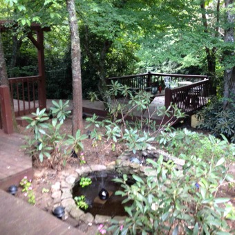 Lake House Creek Bend Escape Fishermen Enthusiast for Trout,Dog Friendly, H T , , on Fightingtown Creek in Georgia - Lakehouse Vacation Rental - Lake Home for rent on LakeHouseVacations.com