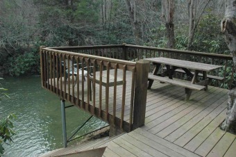 Lake House Creek Bend Escape Fishermen Enthusiast for Trout,Dog Friendly, H T , , on Fightingtown Creek in Georgia - Lakehouse Vacation Rental - Lake Home for rent on LakeHouseVacations.com