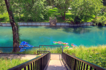 Lake House Comal Riverfront with 2 decks! Schlitterbahn! Pool, hot tub & river access!!, , on Guadalupe River - New Braunfels in Texas - Lakehouse Vacation Rental - Lake Home for rent on LakeHouseVacations.com