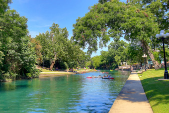 Lake House Located right on the Comal River! Pool, hot tub, direct river access!!, , on Guadalupe River - New Braunfels in Texas - Lakehouse Vacation Rental - Lake Home for rent on LakeHouseVacations.com