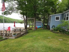 Lake House Waterfront Lakefront Cottage, , on Page Lake in Pennsylvania - Lakehouse Vacation Rental - Lake Home for rent on LakeHouseVacations.com