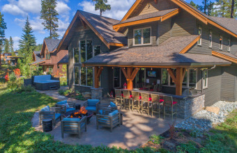 Lake House Beautiful Whitefire Lodge overlooking the Nelson Preserve!, , on Lake Cle Elum in Washington - Lakehouse Vacation Rental - Lake Home for rent on LakeHouseVacations.com